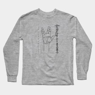 salutations Long Sleeve T-Shirt